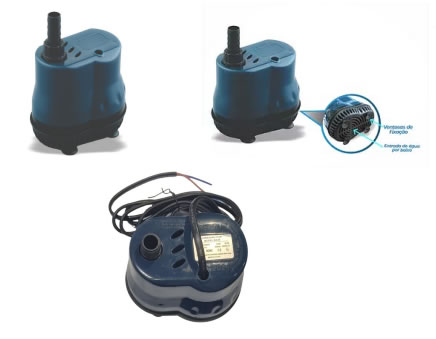 BOMBA SUBMERSA 25W