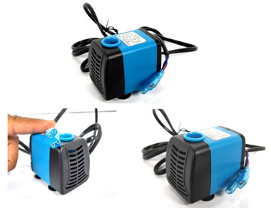 BOMBA SUBMERSA 8W