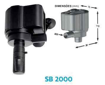 BOMBA SUBMERSA SARLO 2000